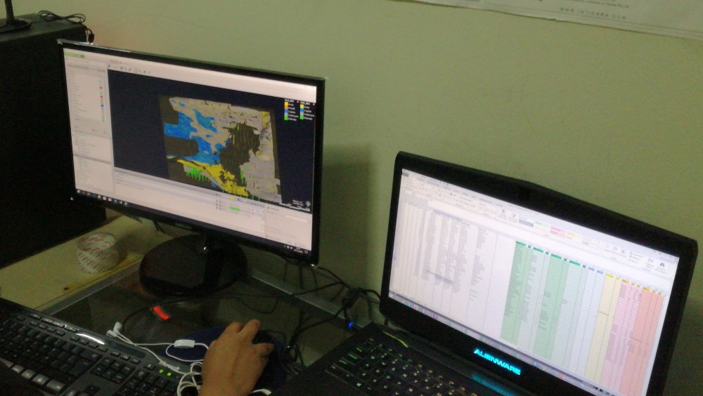 Gestión de bases de datos geológicos en software especializado
